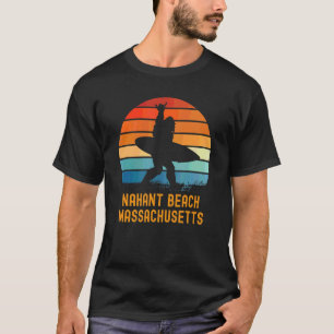 T-shirt Nahant Beach Massachusetts Sasquatch Souvenir 1