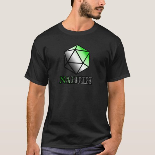 T-shirt Nahhh Pride (Devant)