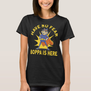 T-shirt N'Ai Pas Peur Que Boppa Soit Là