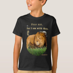 T-shirt N'aie pas peur car je suis avec toi