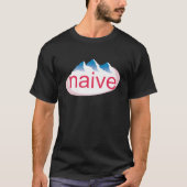 T-shirt naïf essentiel (Devant)