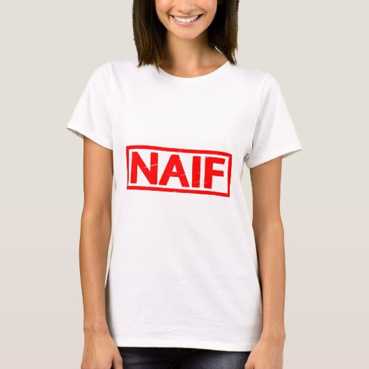 T-shirt Naif Stamp (Devant)