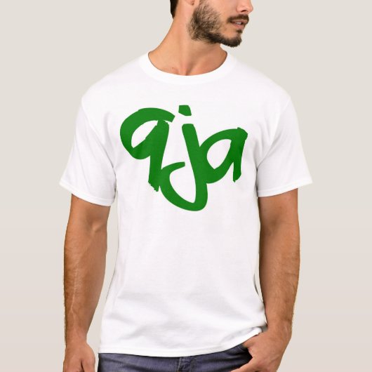 T-shirt Naija 9ja (Devant)