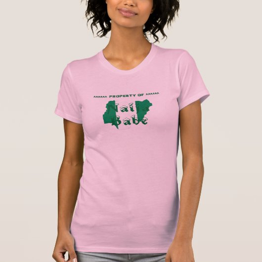 T-shirt Naija, bébé (Devant)