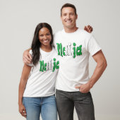 T-shirt Naija (drapeau nigérien) (Unisexe)