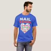 T-shirt Nail Technician (Devant entier)