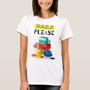 T-SHIRT NAILS S'IL VOUS PLAÎT