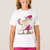 T-shirt Nain Avec Un Diamant (Devant)