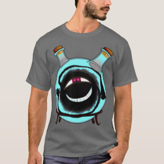 T-shirt Nain dans une fiole Homunculus Grin malin