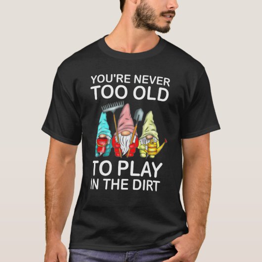 T-shirt Nain de jardin (Devant)