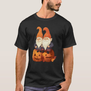 T-shirt Nain de jardin Halloween Trick Or Treat Epouvantab