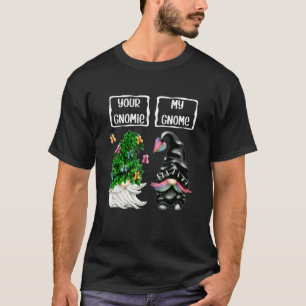 T-shirt Nain d'été de motard pour jardinier - Dame folle d