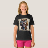 T-shirt Nain heureux (Devant entier)