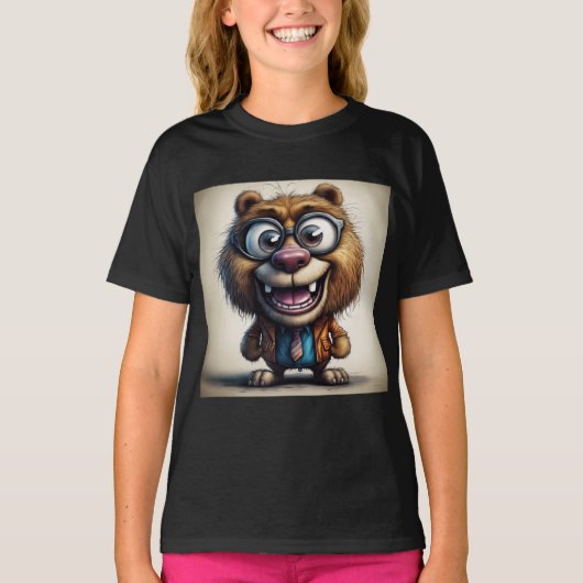 T-shirt Nain heureux (Devant)