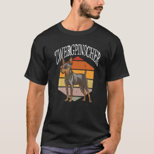 T-shirt Nain Pinscher - Identification de Chien - Amateur