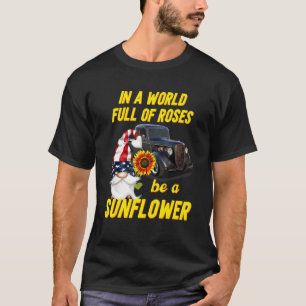 T-shirt Nain Tournesol Hotrod Usa 4 Juillet Indépendance