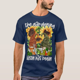 T-shirt Nains de jardin drôles pour femmes et hommes Cute
