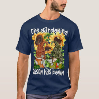T-shirt Nains de jardin drôles pour femmes et hommes Cute 