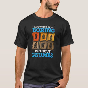 T-shirt Nains de jardin Gnome Gnome jardinage 1