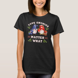 T-shirt Nains de jardin nains aux myrtilles et aux pommes