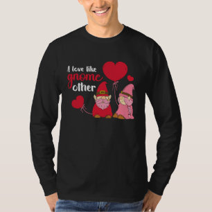 T-shirt Nains de la Saint-Valentin Couple Amour H