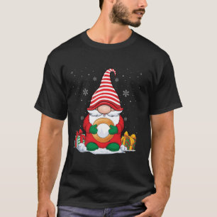 T-shirt Nains de Noël Anneaux d'Oignon Mignon Amateur d'An