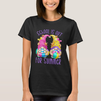 T-shirt Nains de plage en tongs Les cours sont terminés po