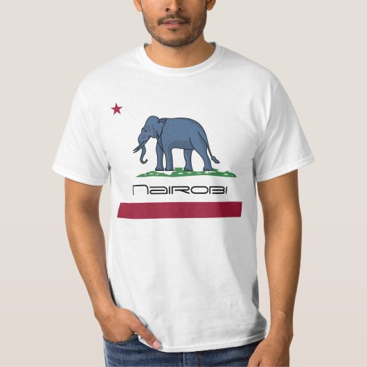 T-shirt Nairobi Kenya (Devant)