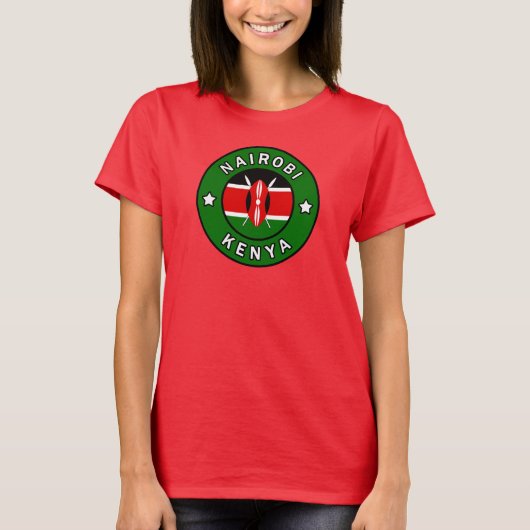 T-shirt Nairobi Kenya (Devant)