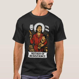 T-shirt Nairobi - Mère de la Résistance - La Casa de Papel