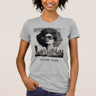 T-shirt "NAIROBIAN" van HATARI SANA