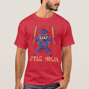 T-shirt Naissance Âgé de 13 ans Samouraï Japon Japonais