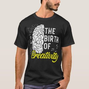 T-shirt Naissance De La Créativité Cerveau Neuroscien