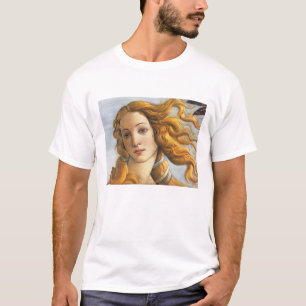 T-shirt Naissance de petit groupe de Vénus, Botticelli