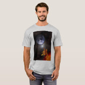 T-shirt Naissance de Phoenix (Devant entier)