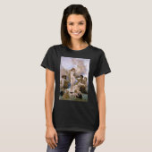 T-shirt Naissance de Vénus de William-Adolphe Bouguereau (Devant entier)