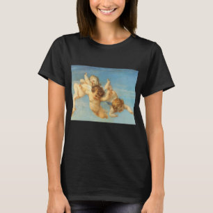 T-shirt Naissance de Vénus, détail des Anges par Alexandre