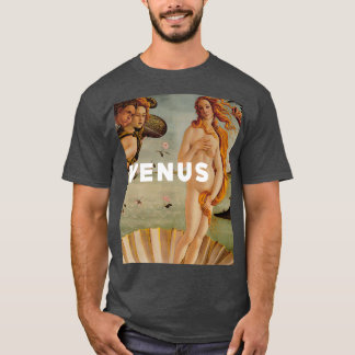 T-shirt Naissance de Vénus par Botticelli