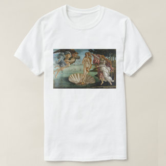 T-shirt Naissance de Vénus par Sandro Botticelli