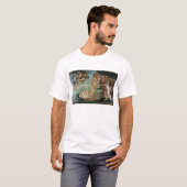 T-shirt Naissance de Vénus par Sandro Botticelli (Devant entier)