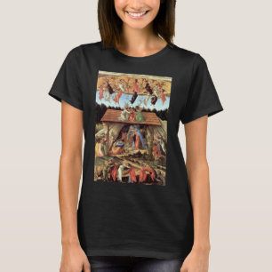 T-shirt Naissance du Christ, Nativité mystique de Botticel