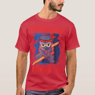 T-shirt Naissance Né Age 11 ans Anime Kawaii Japon Japa