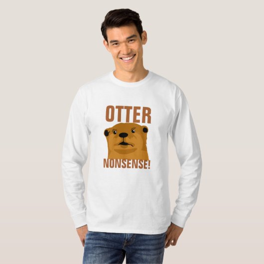 T-shirt Naïveté d'Otter (Devant entier)