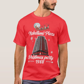 T-shirt Nakatomi_Plaza 1988 Noël