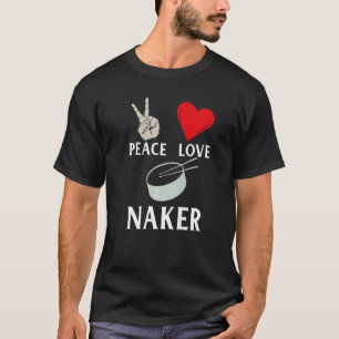 T-shirt Naker Musical Instrument Naqareh Instrument Musiqu