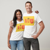 T-shirt Nakupenda - I Love U Swahili Mot Texte Signifiant (Unisexe)