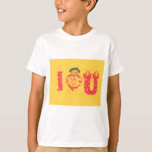 T-shirt Nakupenda - Je t'aime texte en swahili Significati