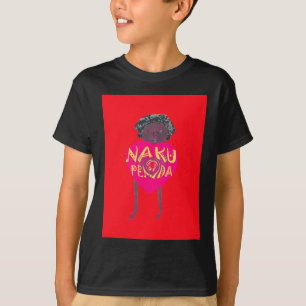 T-shirt Nakupenda Love Art - Swahili Heart Design
