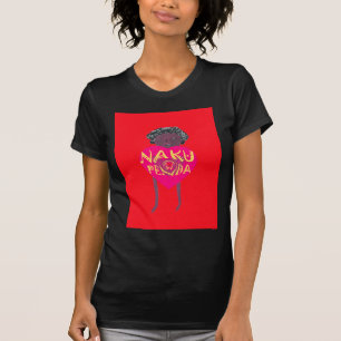 T-shirt Nakupenda Love Art - Swahili Heart Design