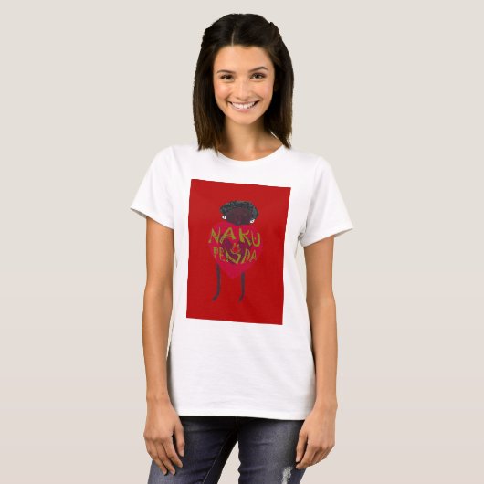T-shirt Nakupenda Sana Art Print Swahili Design (Devant entier)